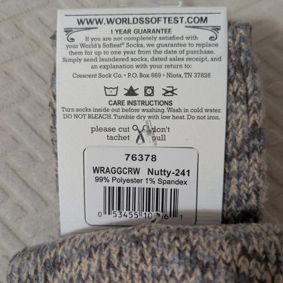 NWT World's Softest Socks **Sold Individually** - Women's Size 6-11 - Picture 6 of 8